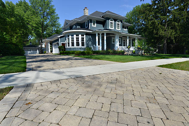 Commercial Driveway Pavers in Cedar Grove, WI